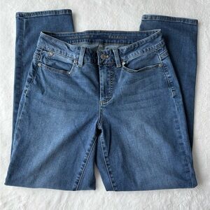 Talbots Curvy Ankle Jeans, Size 6